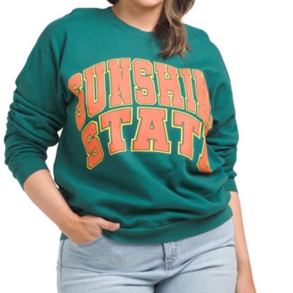 PROJECT SOCIAL Sunshine State Sweatshirt